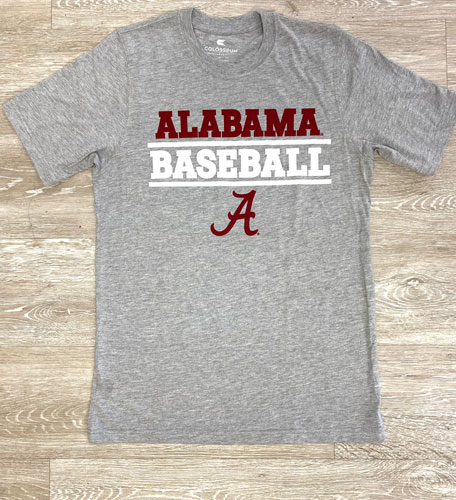Alabama Baseball Short Sleeve T-Shirt