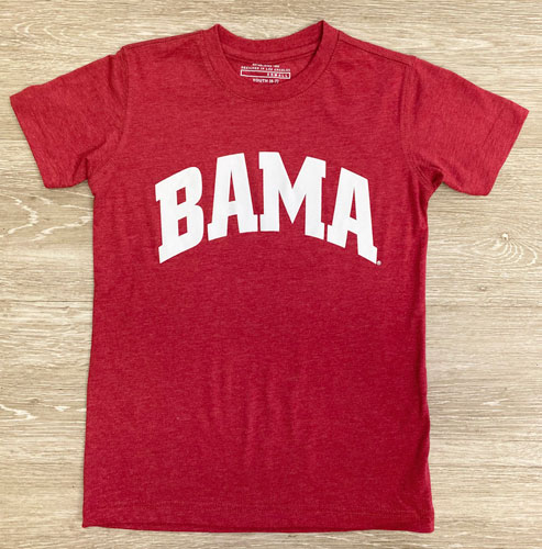 Youth Bama Short Sleeve T-Shirt