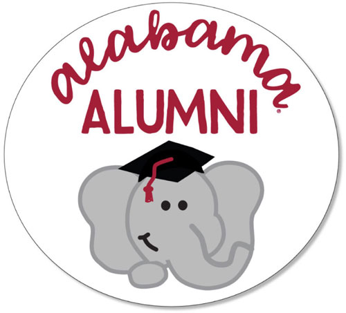 Elephant Alumni Decal
