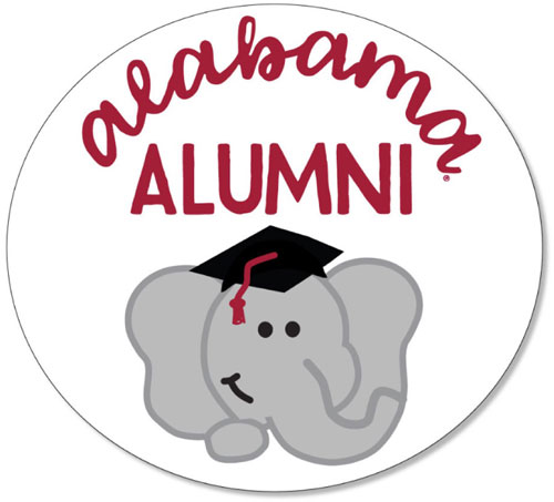 Elephant Alumni Magnet