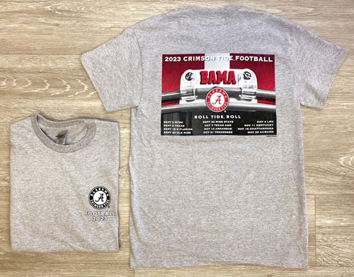 2023 Schedule Short Sleeve T-Shirt