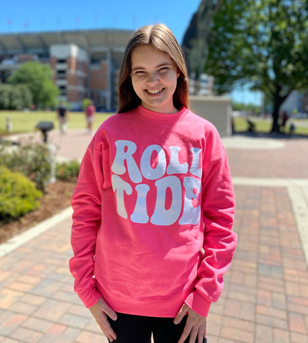 Roll Tide Retro Sweatshirt 