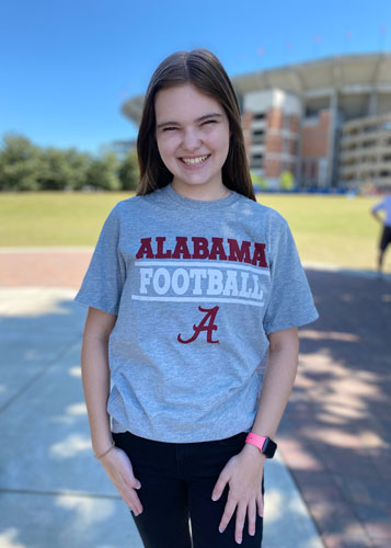 Alabama Football Short Sleeve T-Shirt