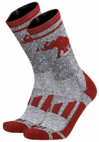 Pachyderm Heathered Crew Sock