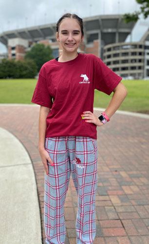 Pachyderm/Alabama Women's Flannel Pant