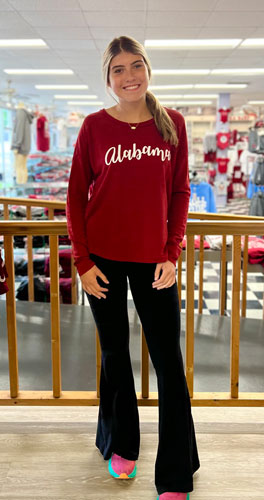 Alabama Tencel L/S Top