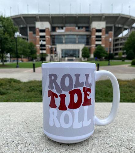 Roll Tide Retro 15oz Mug
