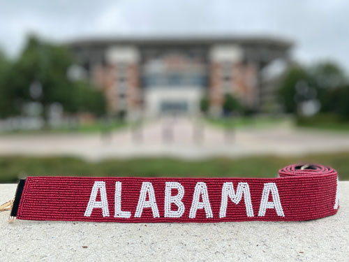 Alabama Beaded Purse Strap