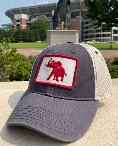 Pachyderm Patch Trucker Cap