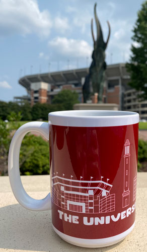 Alabama Skyline Mug