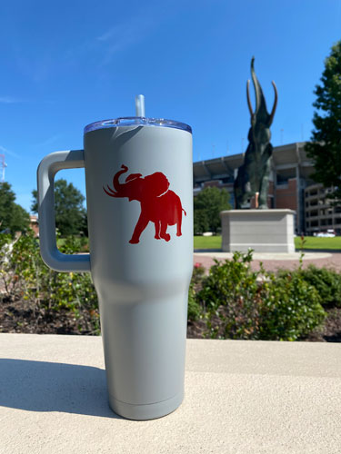 Pachyderm 40oz Tumbler with Handle