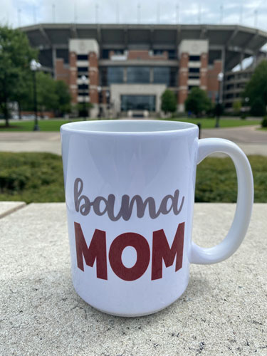 Bama Mom/Pachyderm Roll Tide 15oz Mug