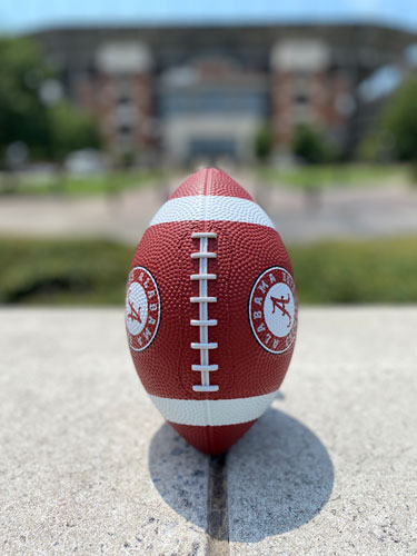 Athletic Seal Mini Rubber Football 