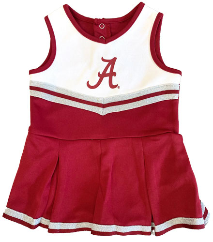 Infant Script A Cheerleader Dress