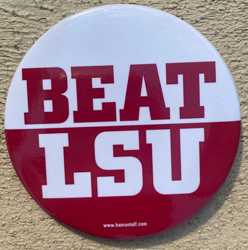 Beat LSU Gameday Button