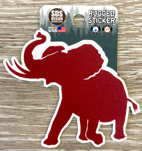 Pachyderm Rugged Decal