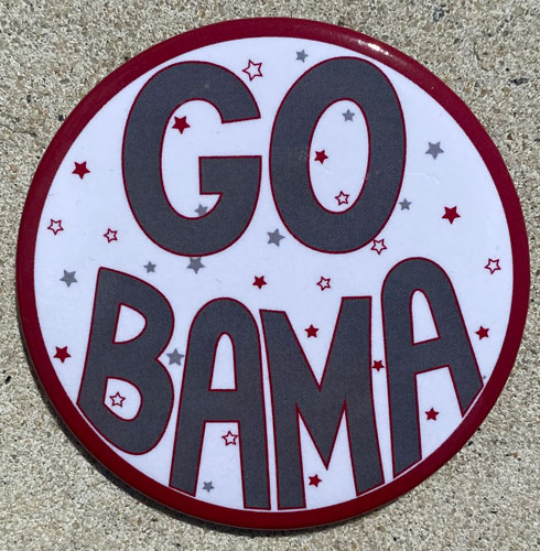 Go Bama Gameday Button